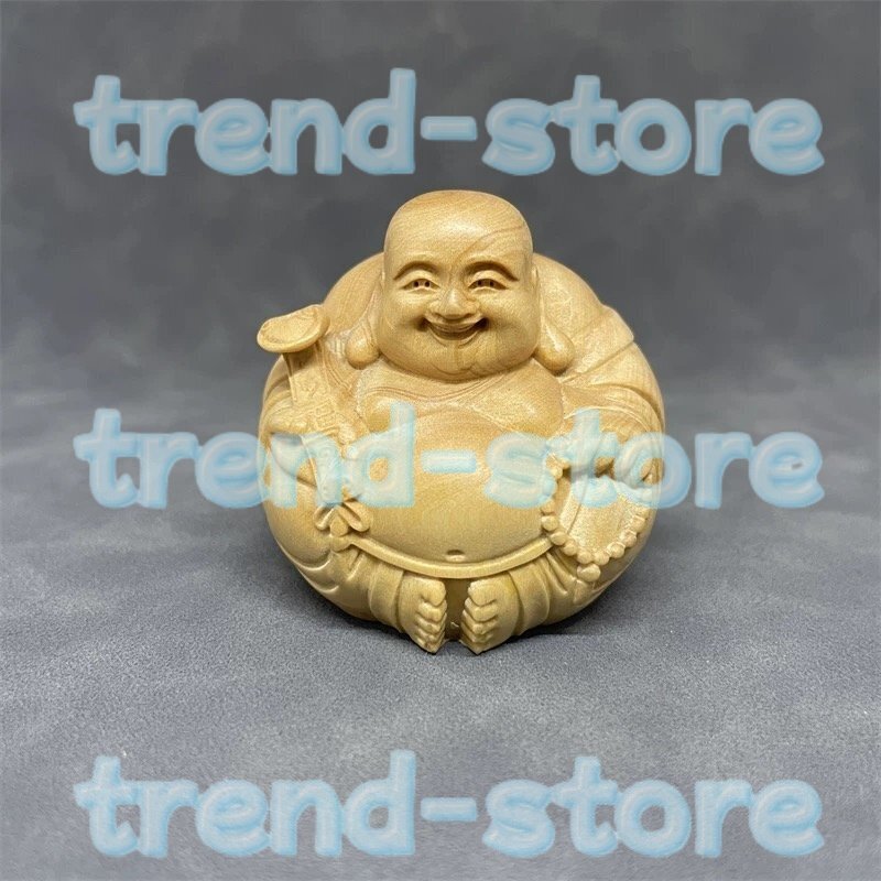 布袋様 置物 開運 招福 縁起物 風水 七福神 高さ約5cm拍卖