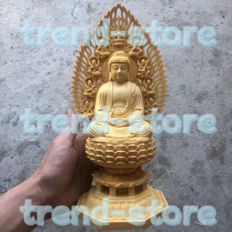 新作 薬師如来 仏像 薬師如来像 総檜材 仏教工芸品 木彫仏教 精密細工 極上品 仏師で仕上げ品 拍卖