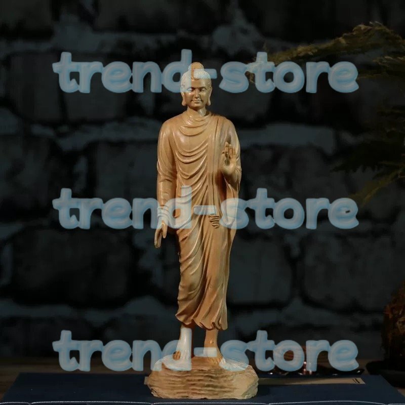 仏教美術 木彫 釈迦如来 釈迦如来像 古美術 精密彫 彫刻 仏壇 仏具 仏教 18cm拍卖