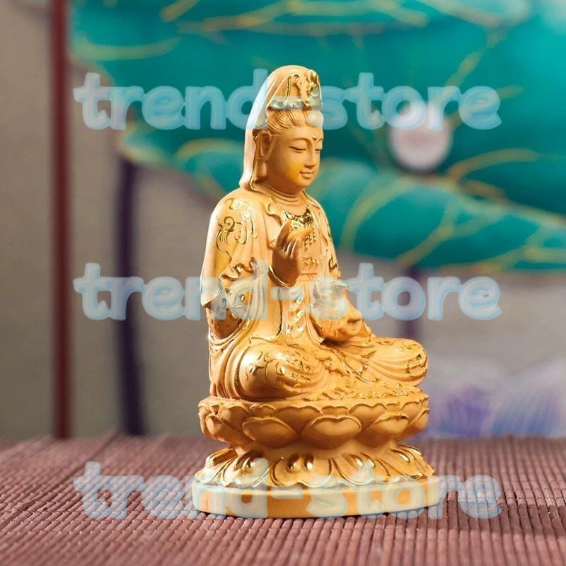 極上質 切金 観音菩薩 観音菩薩像 坐蓮浄瓶観音 木彫仏像 彫刻工芸品拍卖