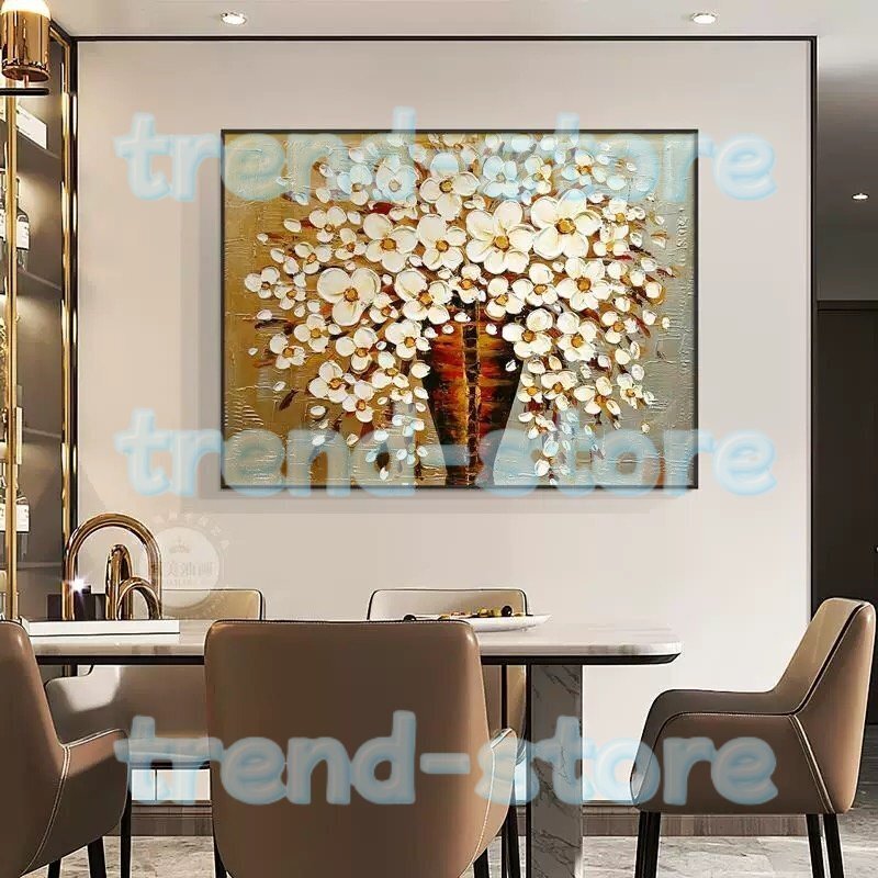 人気美品★純粋な手描きの絵画 マネーツリー 応接間掛画 玄関飾り 廊下壁画拍卖