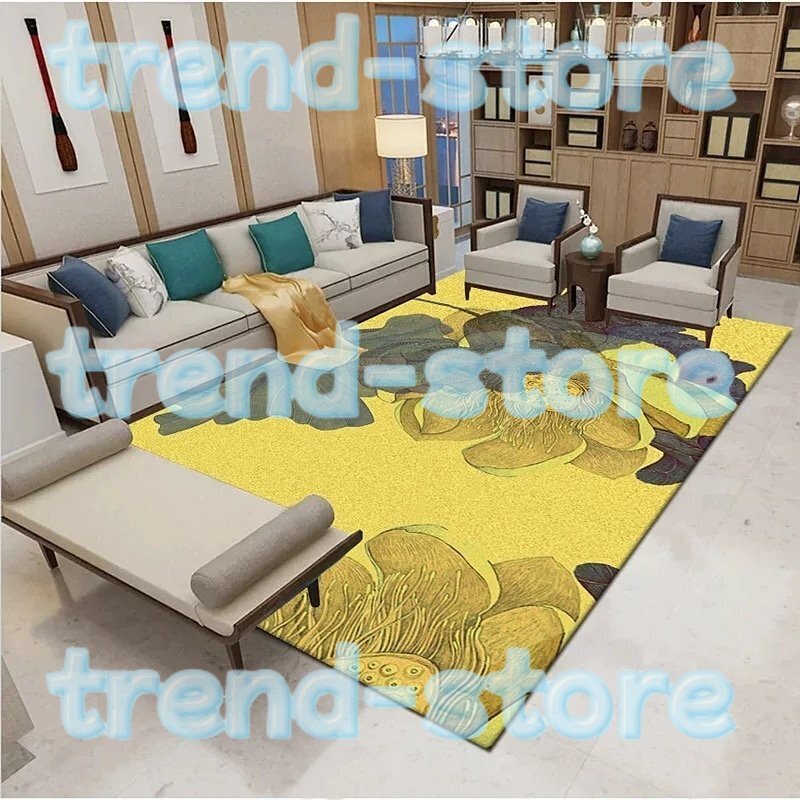 稀少!家庭用カーペット 200*300CM 北欧民族風カーペットアメリカンリビングソファ茶ベッドルームカーペット拍卖