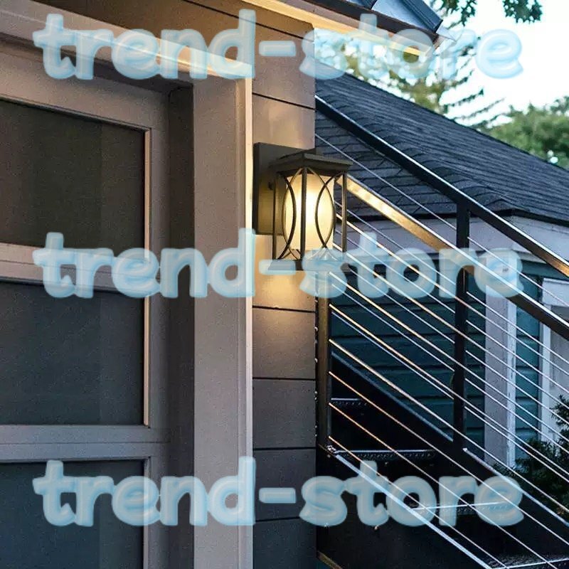 庭用 アンティーク ウォールランプ 夜明け 防水壁掛け照明 屋外ライド ブラケットライト ポーチライ ブラック拍卖