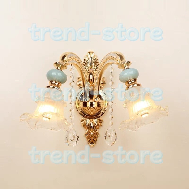 ★人気推薦★ 壁掛け灯 セラミックランプ壁掛け灯 照明 玄関 レストランLED壁掛け灯拍卖