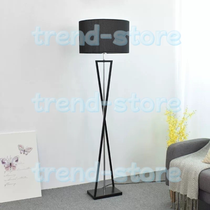 イリャジ LED フロアランプ家の装飾照明器具リビングルームの寝室の垂直照明器具フロアランプ拍卖