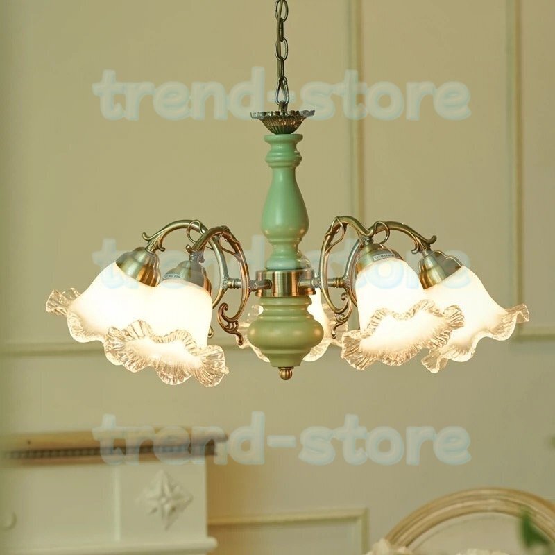 美品★シャンデリア LED 対応 4灯ペンダントライト リビング ダイニング 照明 北欧 ファッション ペンダントライト 天井照明拍卖