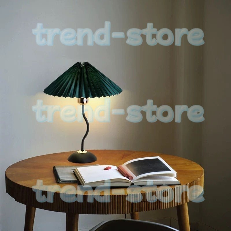 北欧風 シンプル 卓上 デスクライト テーブルライト リビング 寝室用 インテリア 布 照明拍卖
