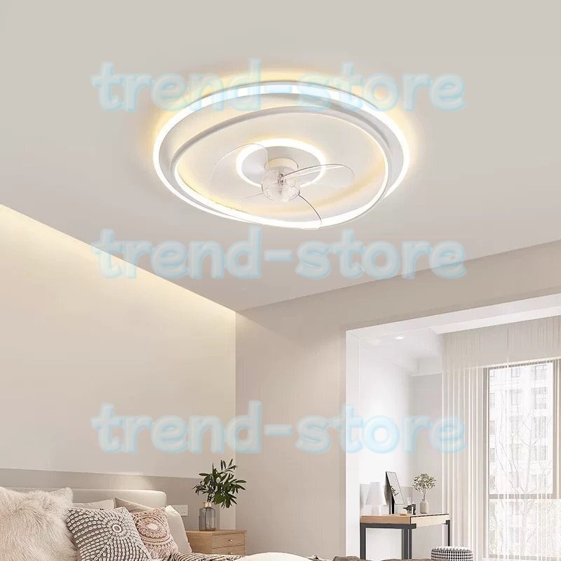 LEDファン 天井ファンライトリモコン付き 天井照明 LEDシーリングライト ベッドルーム リビング 照明 ベッドルーム用ランプ 子供部屋 居間拍卖