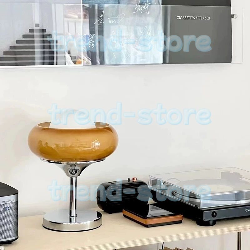 フロアライト スタンドライト 間接照明 レトロ鉄フロアランプエッグタルトフロアライト高級ガラスランプシェードフロアランプフロアランプ拍卖