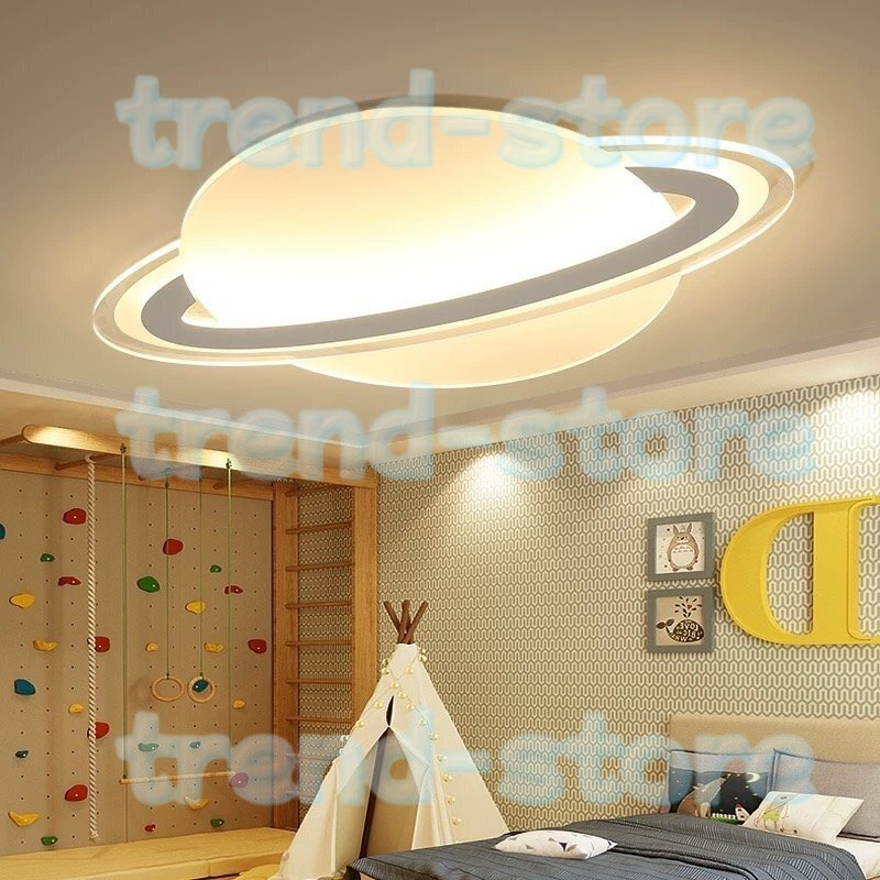 LEDシーリングライト 照明器具 天井照明 リビング 寝室 居間 オシャレ 惑星型 ウォーム LED対応拍卖