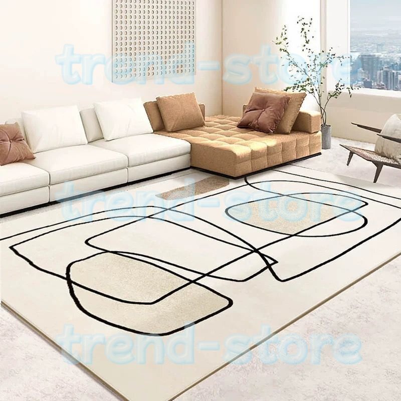 カーペット ラグ 北欧風 200*300cm 洗える ラグマット 滑り止め 絨毯 おしゃれ オールシーズン ベッドルームリビング 厚手 8色拍卖