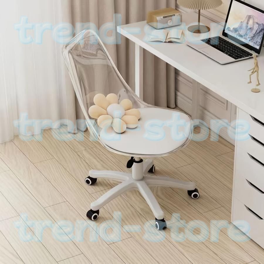 ダイニングチェア オフィスチェア デスクチェア パソコンチェア360回転 座面昇降 在宅勤務 椅子 勉強 仕事 パソコンチェア サロン オシャレ拍卖