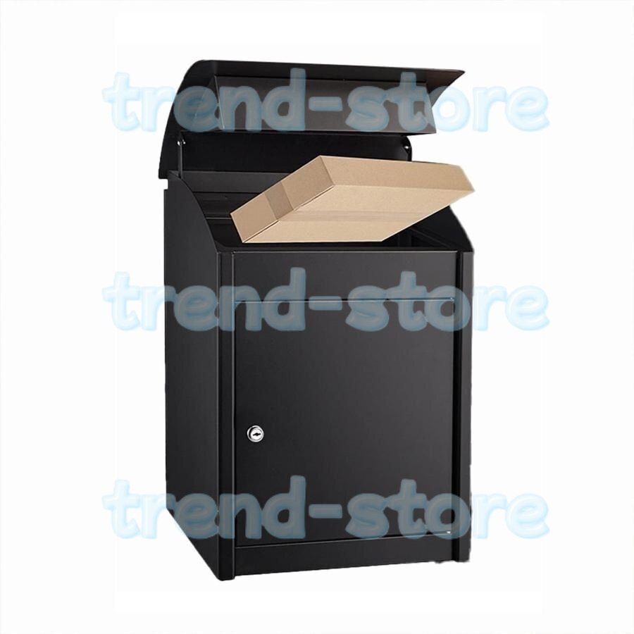 宅配ボックス メールボッ郵便ポスト 一体型 クス ポスト スタンドポスト壁掛け 郵便ポスト スチールロッカー 純色 郵便受け 防水 屋外拍卖