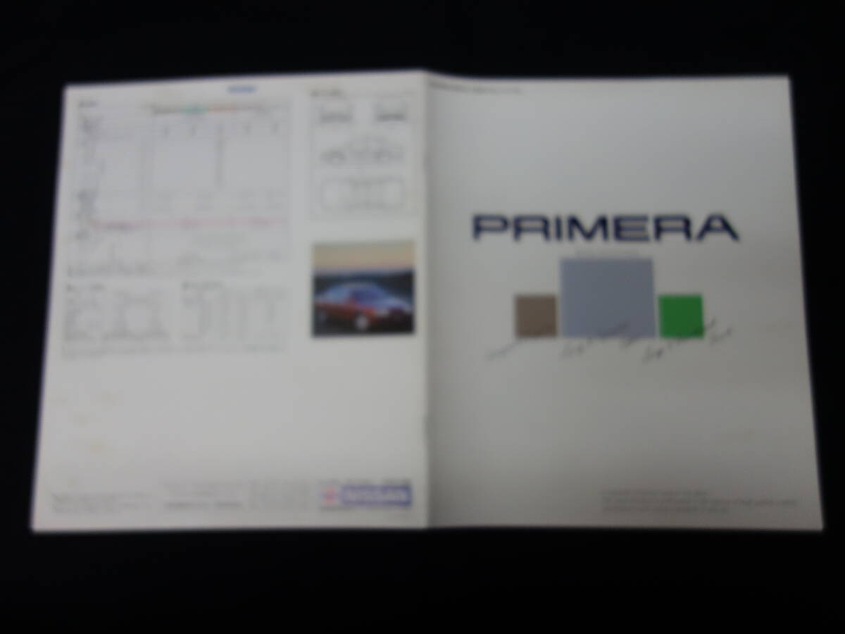 【¥800 即決】日産 プリメーラ HP10 / P10型 前期型 専用 カタログ / 1990年 【当時もの】拍卖