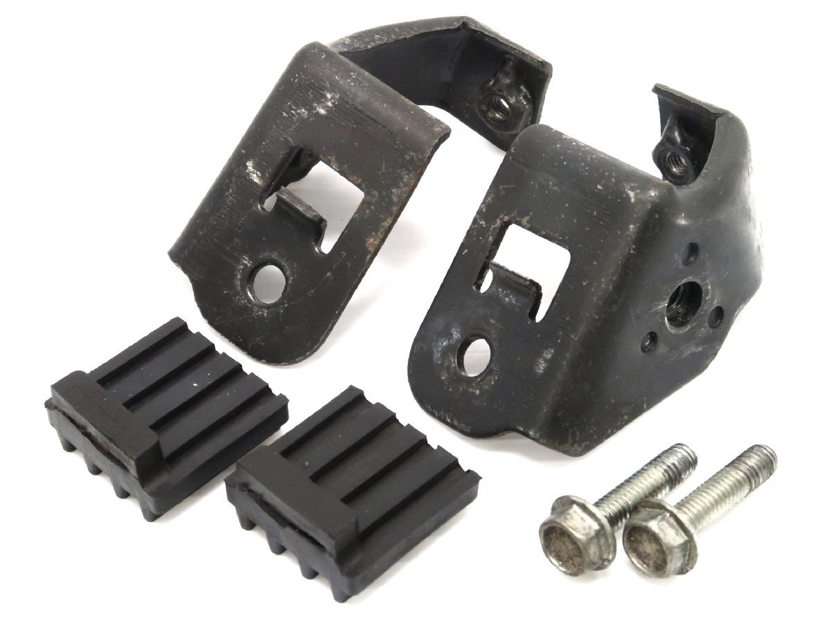 0【評価A】 KTM 200 DUKE デューク 実動 純正 タンク マウント ブラケット ステー ゴム ブッシュ ラバー拍卖