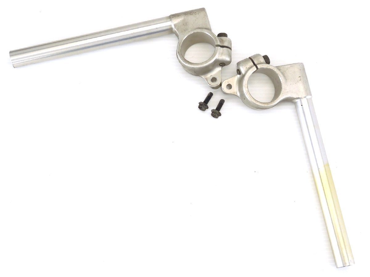 60【評価S】 GSX-R750 GSXR750 GR77C 油冷 当時物 実動 純正 ハンドル セパハン 左右 セット 走行距離表示30,984km GSX-R750R拍卖