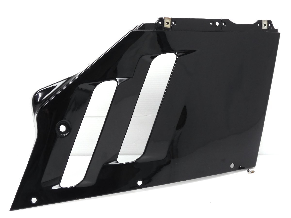 140【評価S】美品 GSX-R750 GSXR750 GR77C 油冷 当時物 純正 アンダー ミッド サイド カバー カウル 右 黒 94431-17C0 走行表示30,984km拍卖