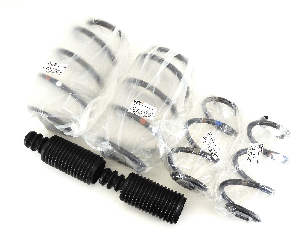 140【評価S】 日産 ニッサン フェアレディZ HZ34 系 NISMO ニスモ 55020-RNF51 ? フロント リア サスペンション スプリング セット拍卖