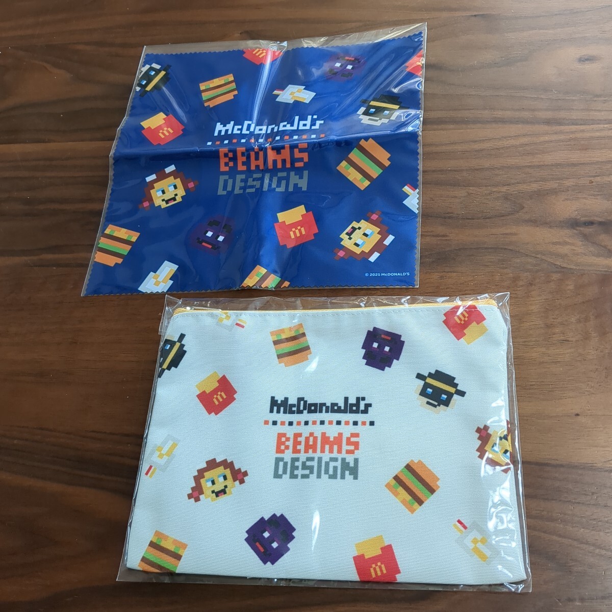 ま マクドナルド 福袋 クリーナークロスと ポーチ拍卖