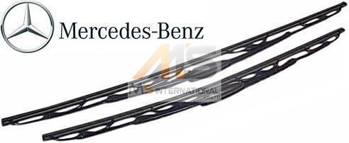 【M's】W638 ベンツ V230/V280(1998y-2003y)純正品 フロントワイパーブレード 左右セット(右ハンドル用)/正規品 Vクラス 638-820-1545拍卖