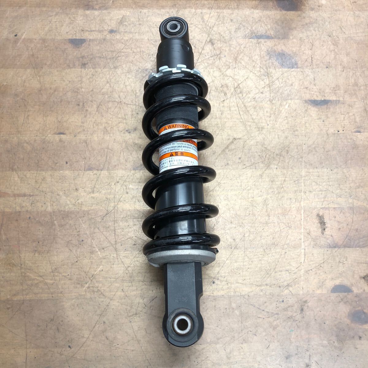 △Z900RS 詳細不明 Z900C/K〜外し リアサスペンション拍卖