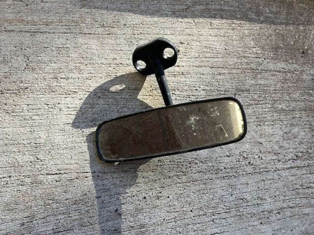 S60年スズキSJ30Vジムニーバン★550cc★純正ルームミラー★バックミラー★部品取り車JA71 JA11★1203066拍卖