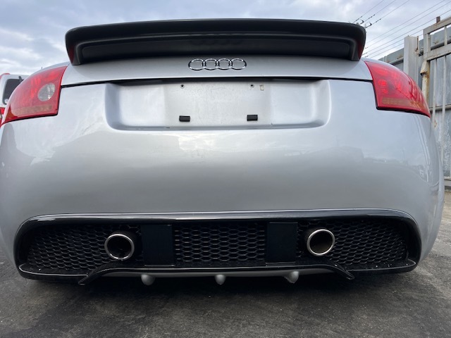 アウディTTクーペ8N★社外リアバンパーRegula Tuning製レグーラチューニング★AUDI TT8NBVR/8NAUQ/8NBHEF後期前期Sライン1784760拍卖