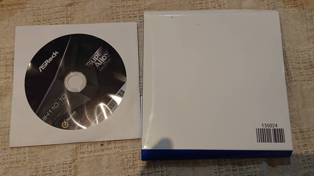 Norton ノートン IH110-10 ASRock Super ALLOX CD ディスク拍卖