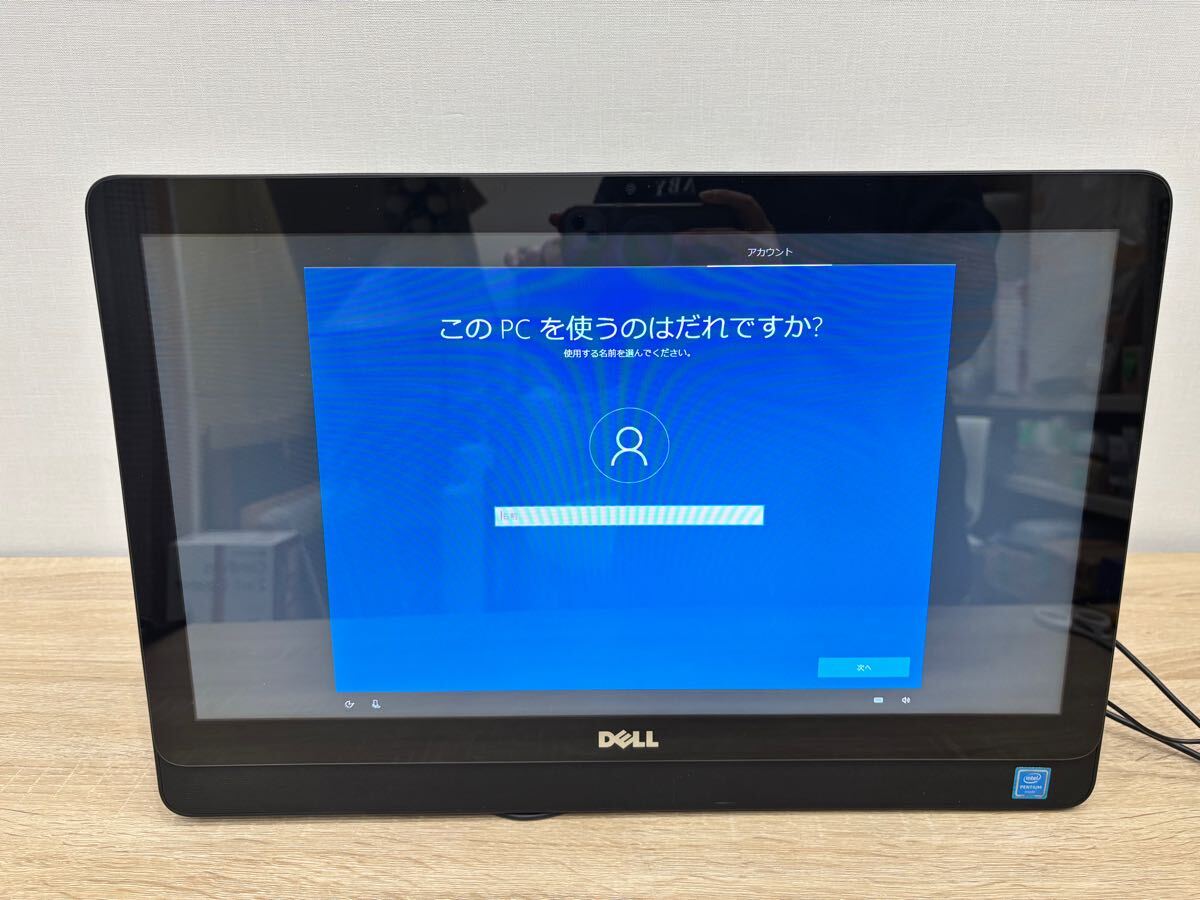 DELL タッチパネル Inspiron20 model3052 本体のみ拍卖