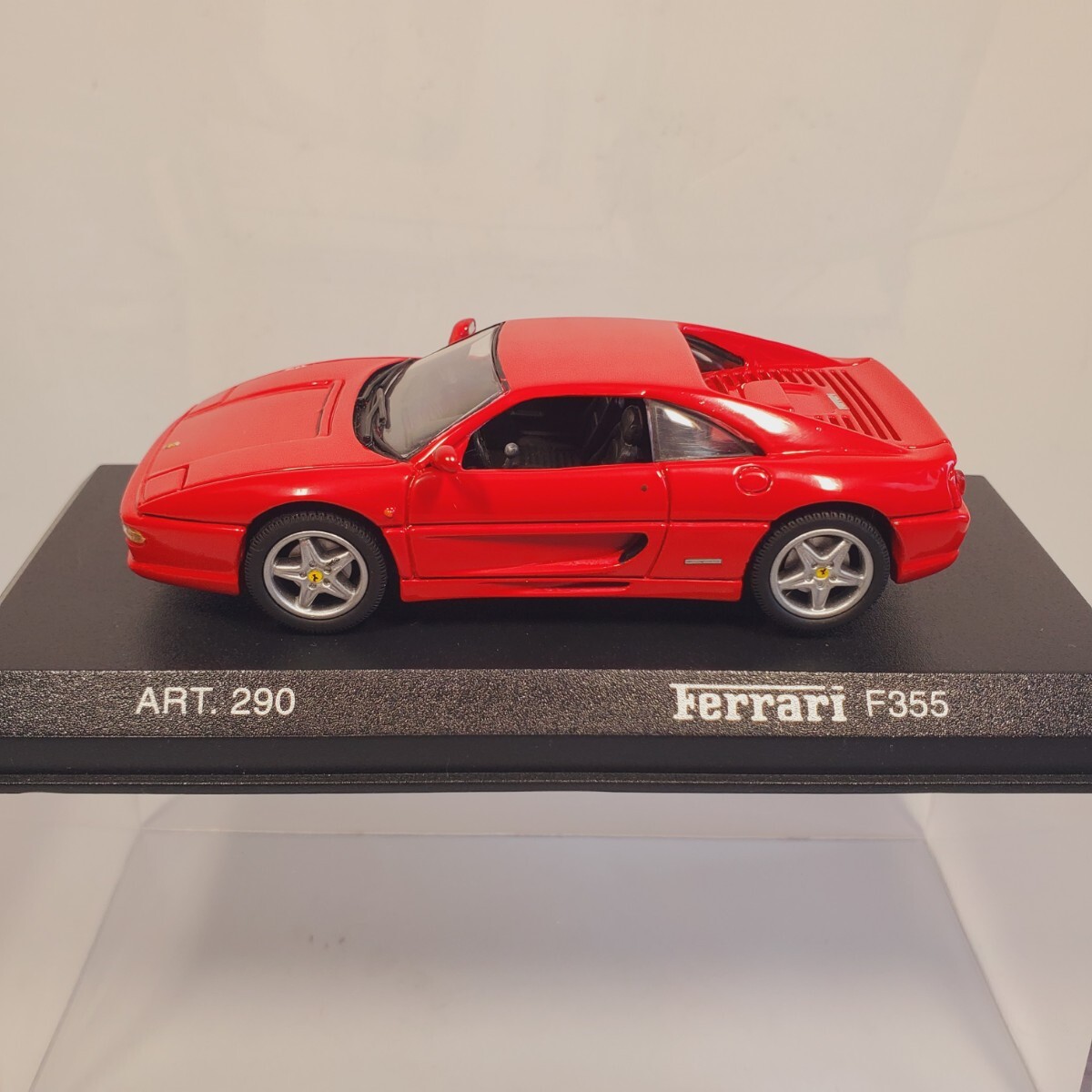 Detail Cars ディテール カーズ 1/43 「Ferrari F355 1994 Coupe RED 」イタリア製 新品未使用 A65拍卖