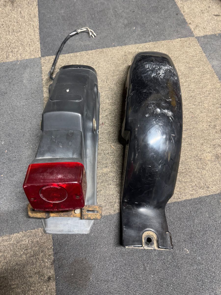 SUZUKI RG50E リアフェンダー テールランプ RG502拍卖