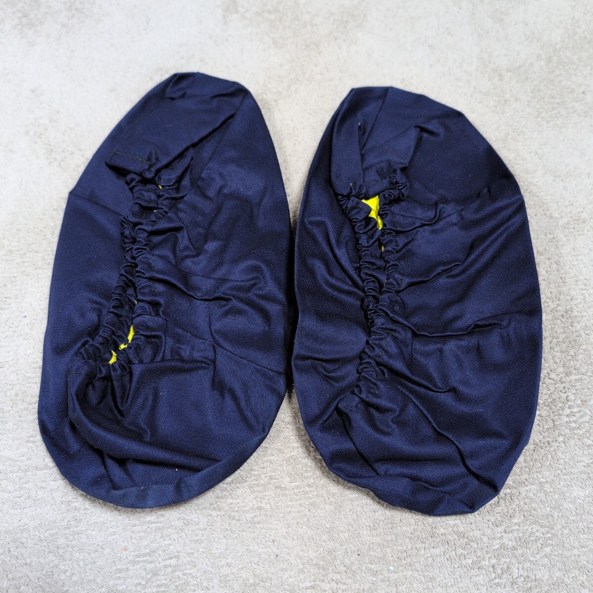 ジャンク品/長期保管品/中古品/メーカー不明/靴カバー/シューズカバー/サイズ表記なし/全長約30㎝拍卖