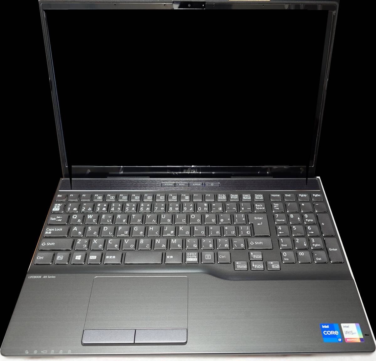【超美品+Office2021 Pro付】富士通 LIFEBOOK AH45 (Win11 Home, CPU Core i7 1195G, メモリ 32GB, SSD 2TB, Office2021 Pro)拍卖