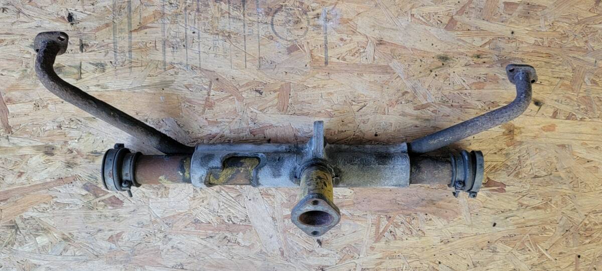 VW 1600cc オリジナル中古、キャブ用インマニ拍卖