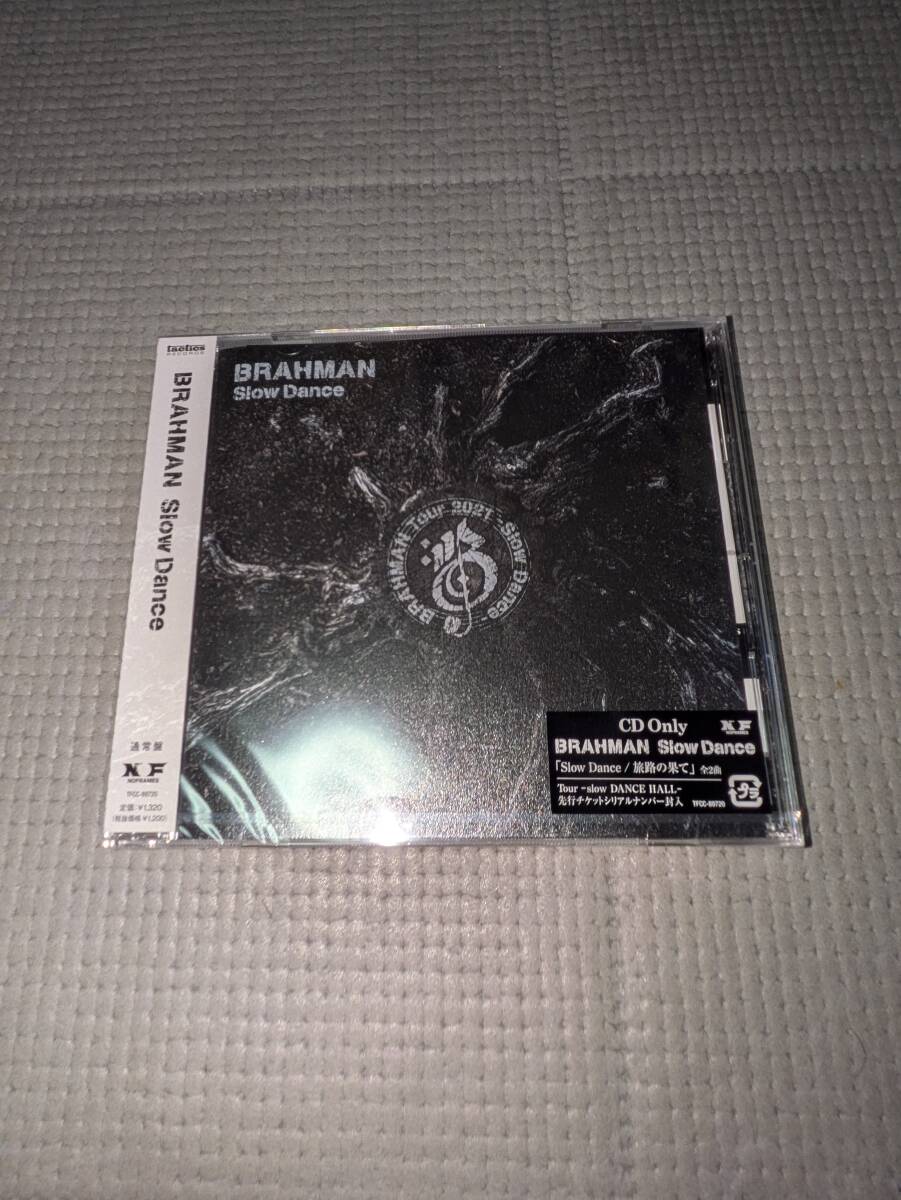 未開封通常盤シングルCD ブラフマン Slow Dance 拍卖