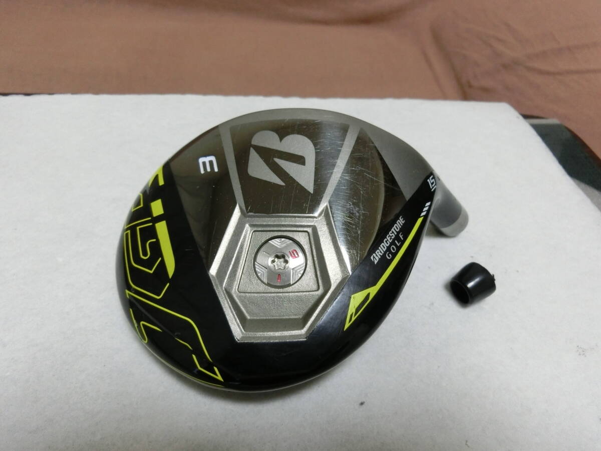 高初速!易しく飛ぶ!BRIDGESTONE/JGR/3W/15度/良好ヘッド単★J118拍卖