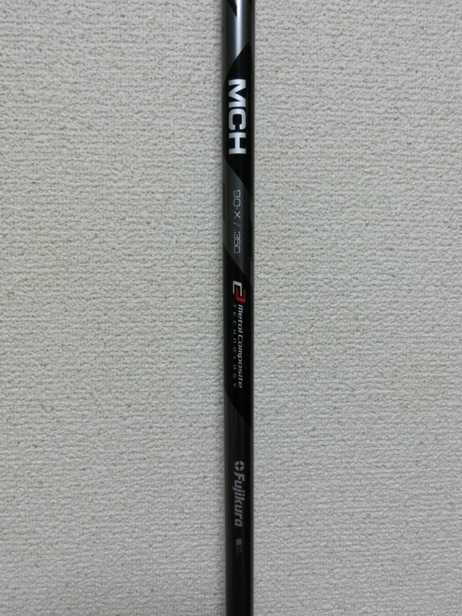 飛距離と方向性両立!MCH BLACK/HYBRID/90X/38.5in/UT用/良好/J25拍卖
