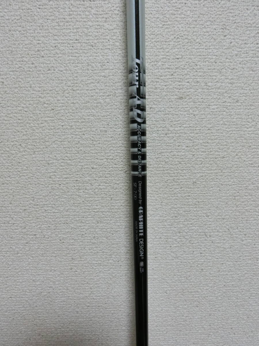 ★風に強い強弾道!TOUR AD/SF-7X/104.2cm/41in/5W使用/良好★J87拍卖