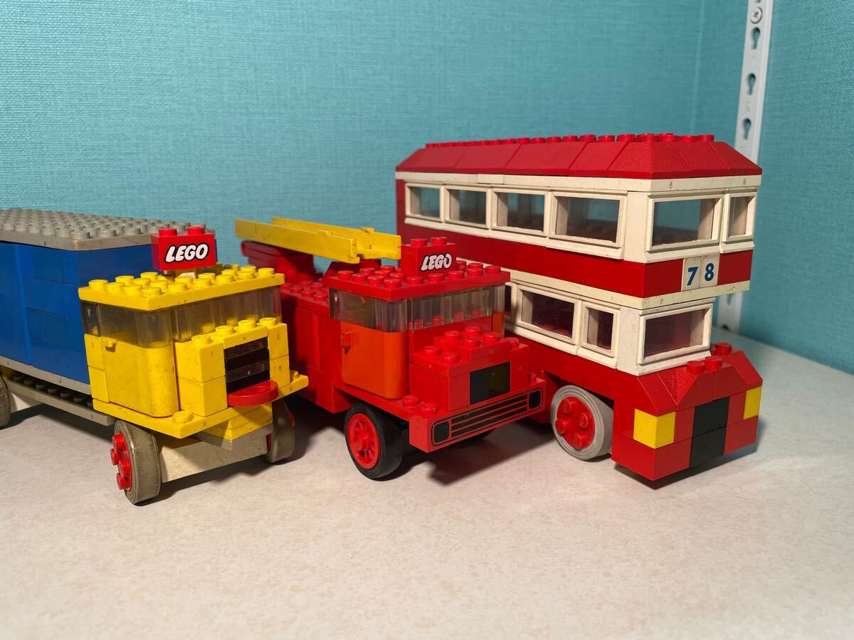 LEGOLAND レゴランド 1966年 313 333 1971年 374 3台セット ジャンク まとめて取引き可 大量出品中拍卖