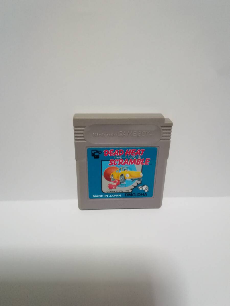 ゲームボーイ デッドヒートスクランブル拍卖