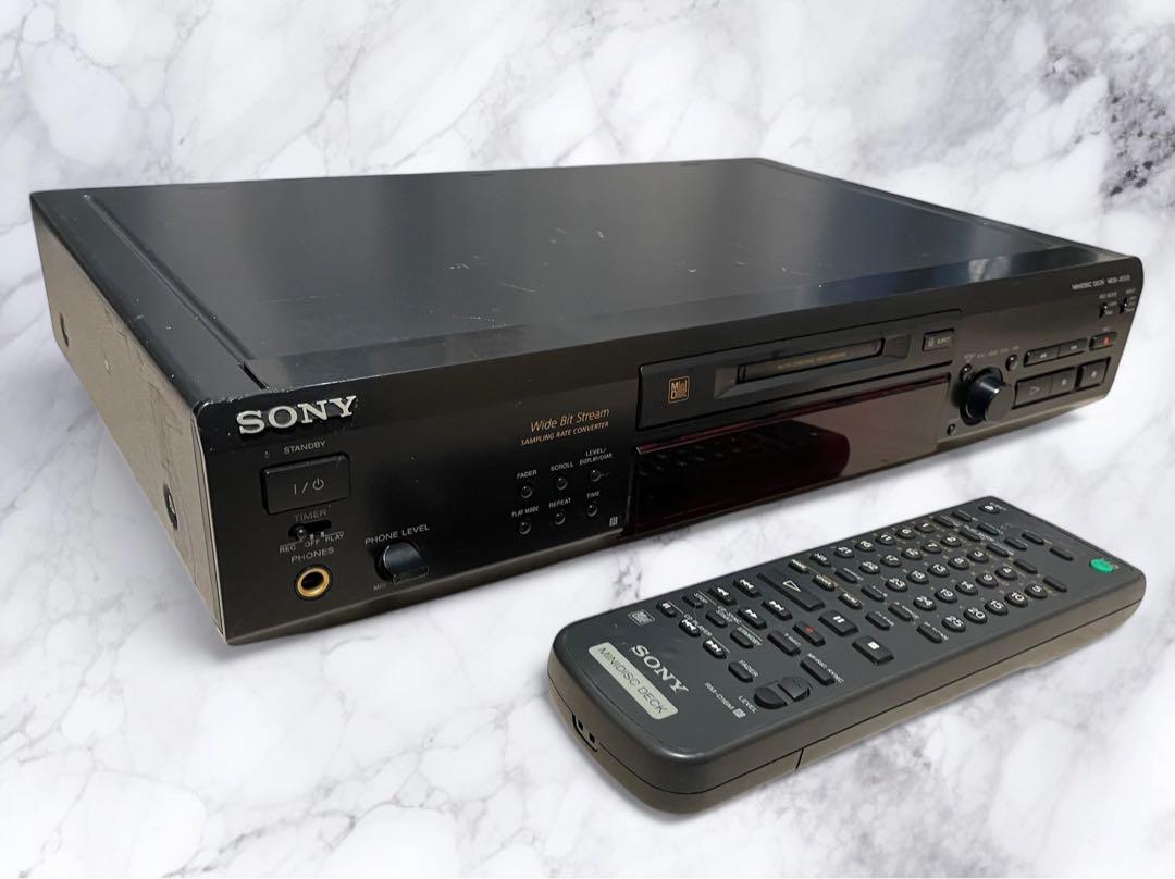 Sony MDS-JE520 MDプレーヤー拍卖