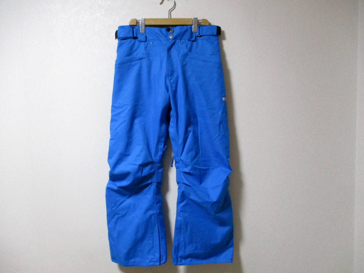 sands サンズ スノーボードパンツ スノボ ブルー  サイズ M    (3E タ↑ハ大拍卖