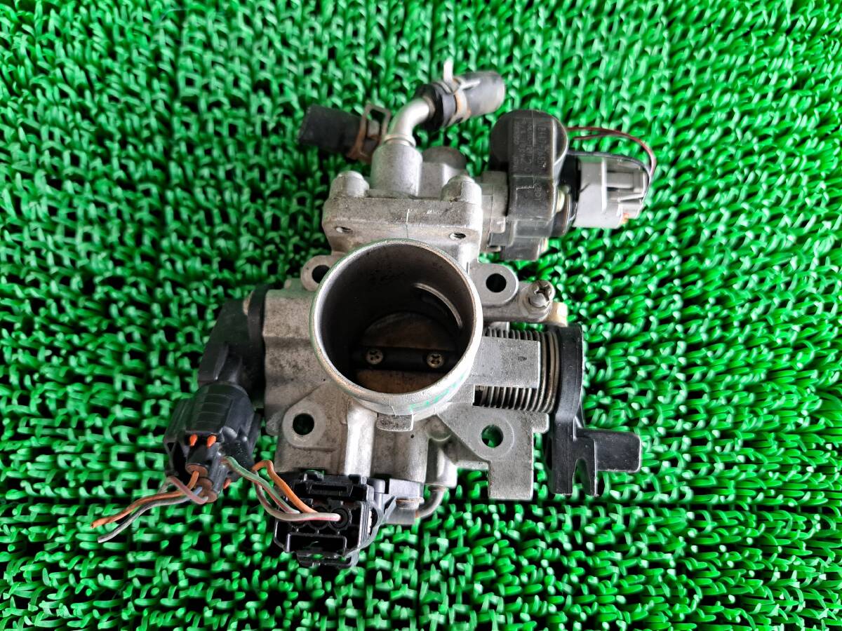 送料600円 スズキ Kei HN11S ワゴンR MC11S 純正 スロットルボディ 13400-76G50拍卖