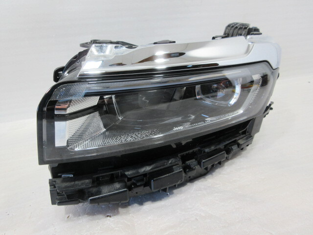 良品 ジープ コマンダー H620 純正 LED 左 ヘッドライト拍卖