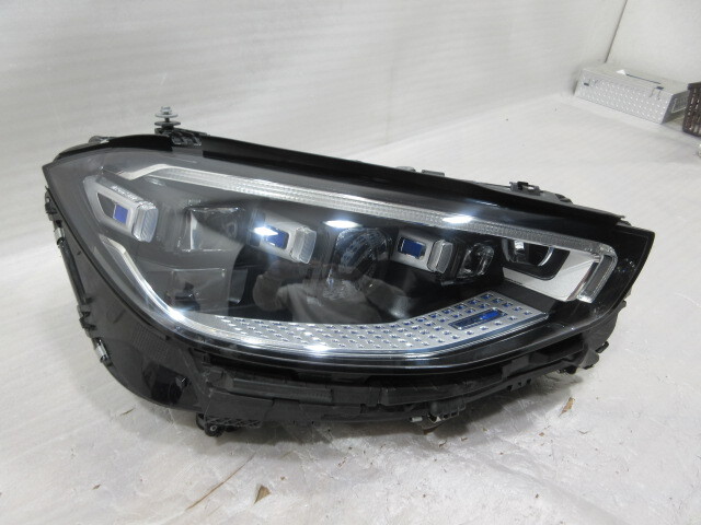良品 メルセデス・ベンツ Sクラス W223 純正 LED 右 ヘッドライト拍卖