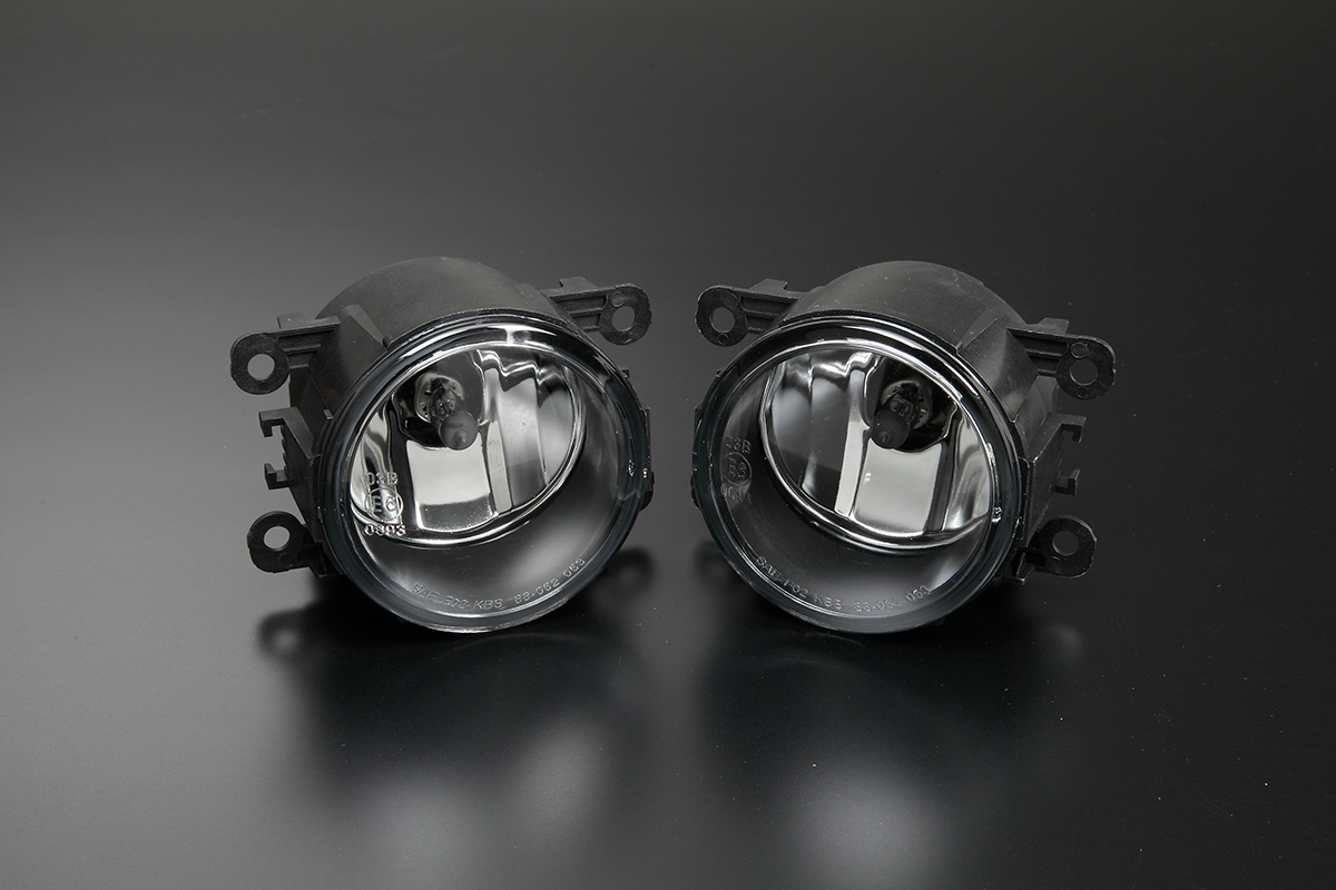 スズキ車 汎用 ガラスレンズ フォグランプ 左右セット 光軸調整付き ZC11S ZD11S ZC21S ZD21S ZD71S スイフト拍卖