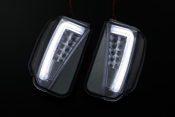 Revier ZVW30 プリウス後期 LED フロントウィンカー Ver.4 CC-C-W 検) ウィンカー バンパー ランプ ライト マーカー カスタム パーツ拍卖