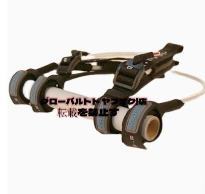 3364 MagiDealウインドサーフィンハーネスライン 調節可能な滑り止めブームパッド付き ギア交換用アクセサリー拍卖