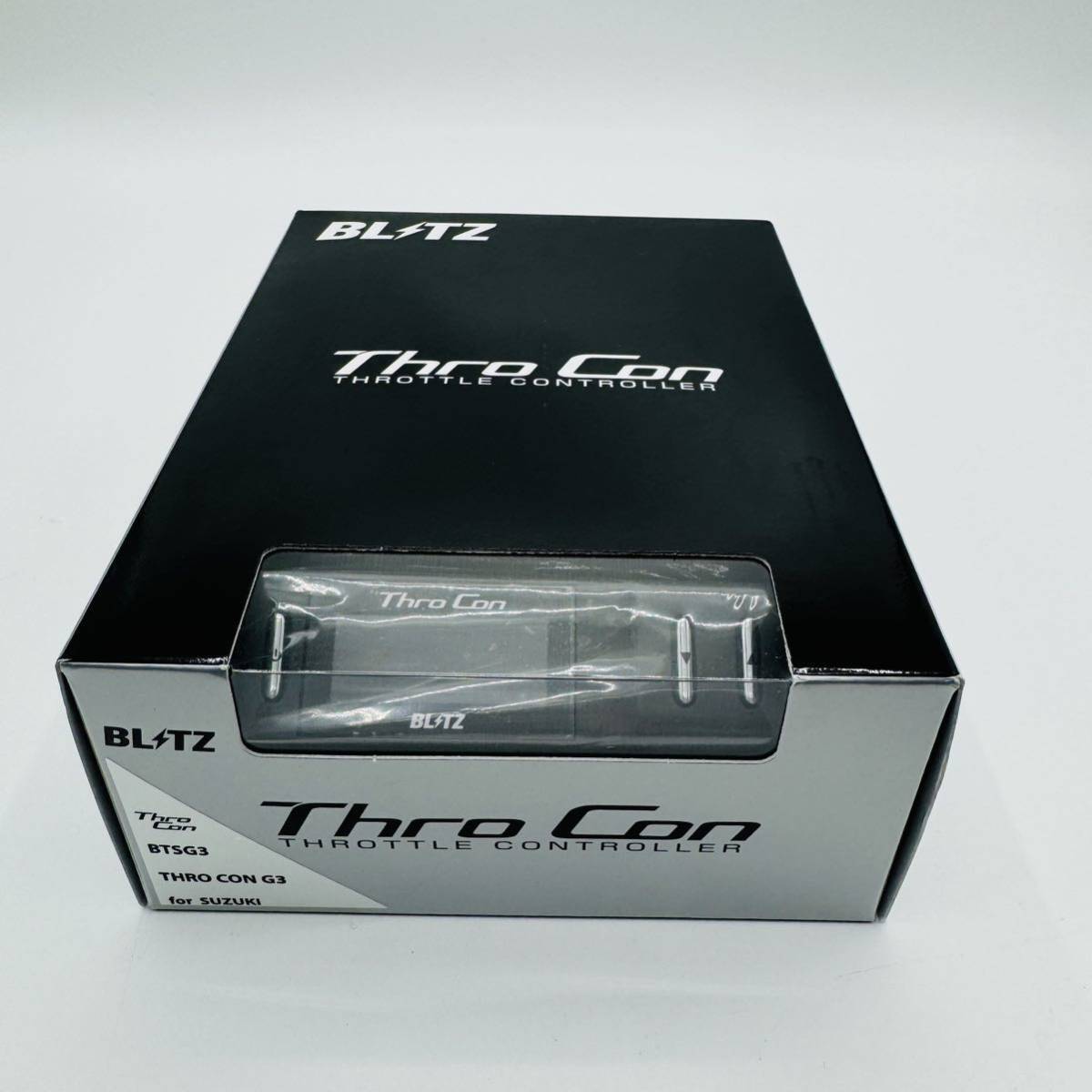 未使用 BLITZ ブリッツ ThroCon スロコン スロットルコントローラー BTSG3 アルトワークス RS エブリィ ラパン ハスラー ワゴンR 231221拍卖