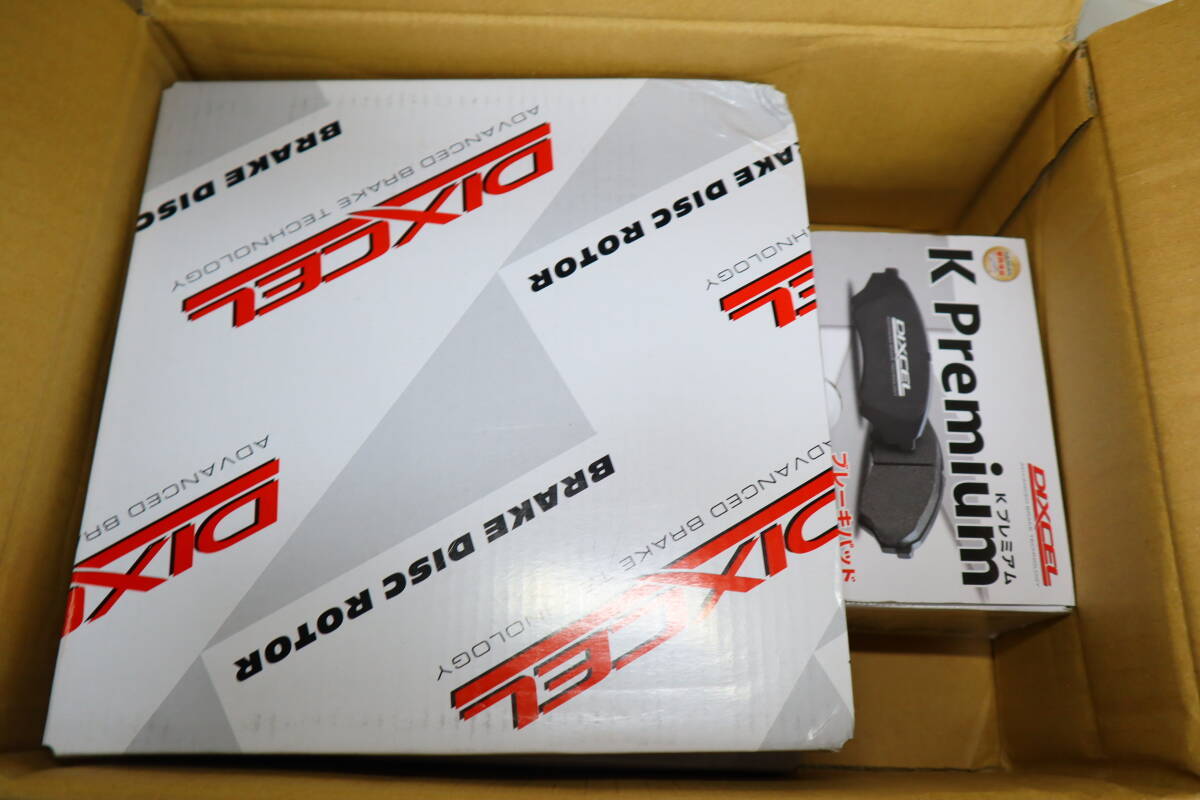 ディクセル DIXCEL フロント ディスクブレーキセット KSタイプ パッド+ローター ダイハツ 他 KP341200+KD3818035 KS41200-8035 左右セット拍卖